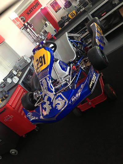 Josh Hart Racing no 291 van Joel Affolter